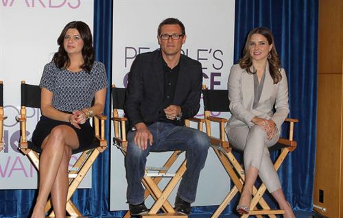 Sophia Bush People's Choice Awards Nomination Announcements - Los Angeles - November 15, 2012 