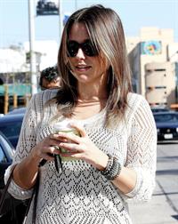 Sophia Bush Urth Cafe in West Hollywood - October 26, 2012