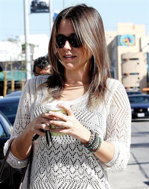 Sophia Bush Urth Cafe in West Hollywood - October 26, 2012