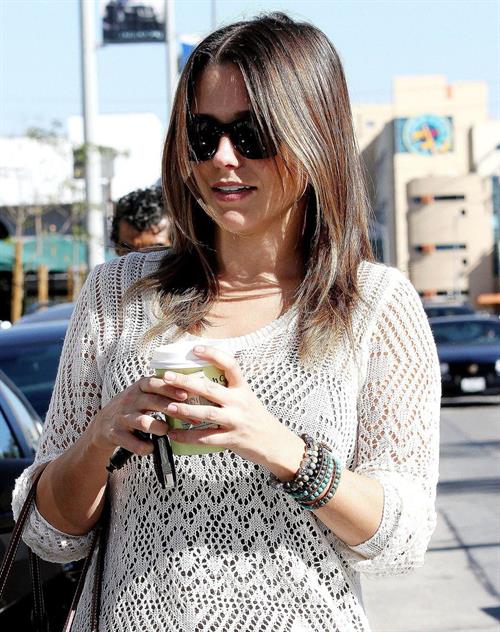 Sophia Bush Urth Cafe in West Hollywood - October 26, 2012