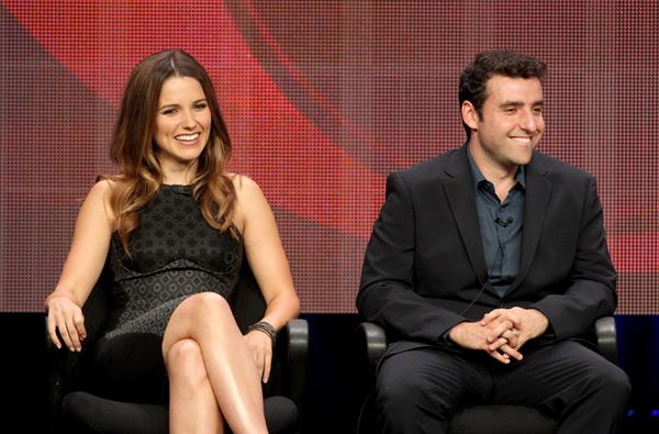 Sophia Bush at the 'Partners' discussion panel during the CBS portion of the 2012 Summer Television Critics Association tour