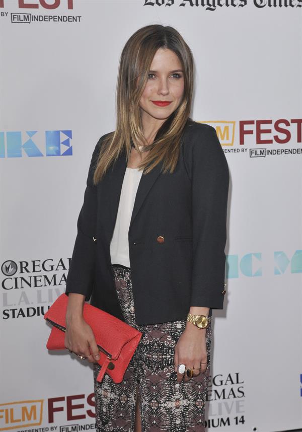 Sophia Bush - Magic Mike premiere and Closing Night Gala at Los Angeles Film Festival June 24, 2012