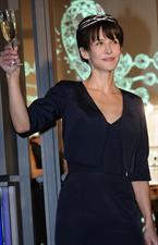 Sophie Marceau Chaument Store Opening in Shanghai November 29, 2012 
