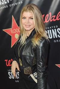 Stacy Ferguson Opening of Walgreens Flagship Store, Los Angeles, November 30, 2012 