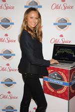 Stacy Keibler Dikembe Mutombo's '4.5 Weeks To Save The World' Launch Event in New York City 12/4/12 