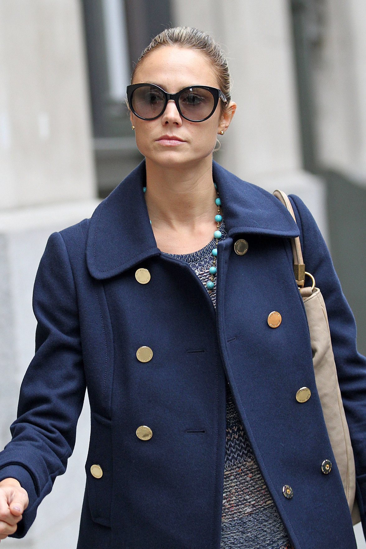 Stacy Keibler Shopping in SoHo in New York - October 9, 2012 