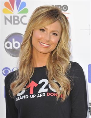Stacy Keibler - Stand Up To Cancer benefit, Los Angeles, September 7, 2012