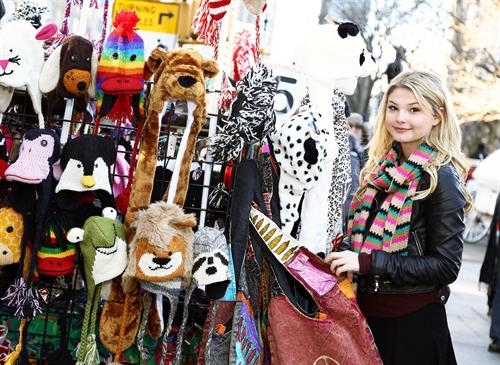 Stefanie Scott on holiday in NY 12/28/12 