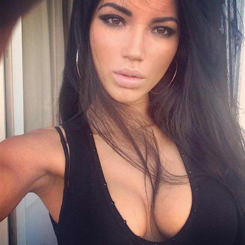 Svetlana Bilyalova taking a selfie