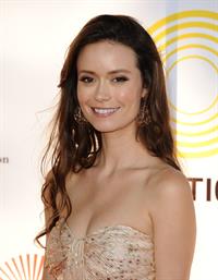 Summer Glau attends the Dizzy Feet Foundation Second 'Celebration of Dance' Gala at Dorothy Chandler Pavilion on July 28, 2012 in Los Angeles, California