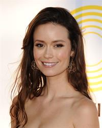 Summer Glau attends the Dizzy Feet Foundation Second 'Celebration of Dance' Gala at Dorothy Chandler Pavilion on July 28, 2012 in Los Angeles, California