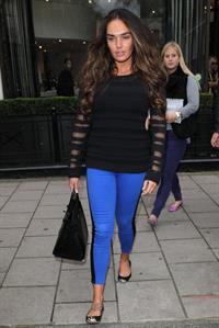 Tamara Ecclestone At KAI restaurant in London - November 9, 2012