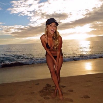 Daniella Grace in a bikini