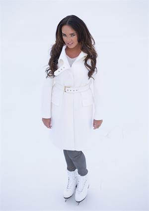 Tamara Ecclestone Opens the Natural History Museum ice rink in London - November 7, 2012