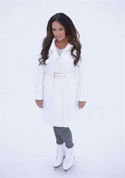 Tamara Ecclestone Opens the Natural History Museum ice rink in London - November 7, 2012