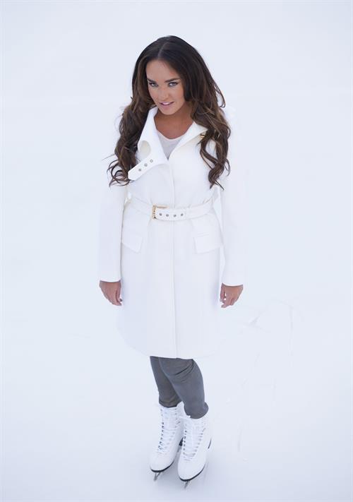 Tamara Ecclestone Opens the Natural History Museum ice rink in London - November 7, 2012