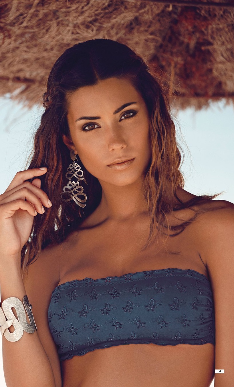 Federica Nargi in a bikini