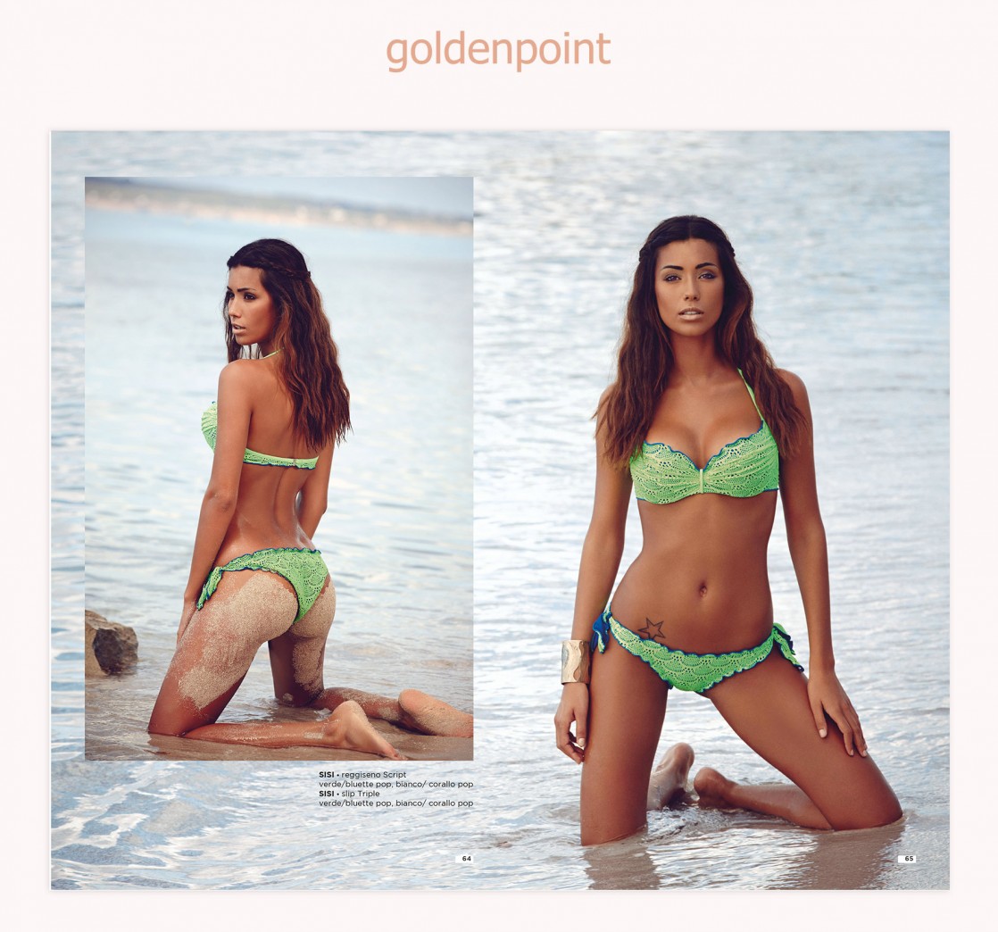 Federica Nargi in a bikini