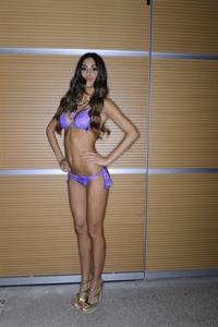 Federica Nargi in a bikini