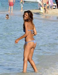 Federica Nargi in a bikini - ass