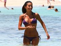 Federica Nargi in a bikini