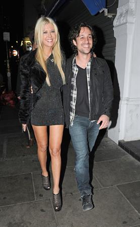 Tara Reid - Leaving Groucho Club in London 9/20/12  