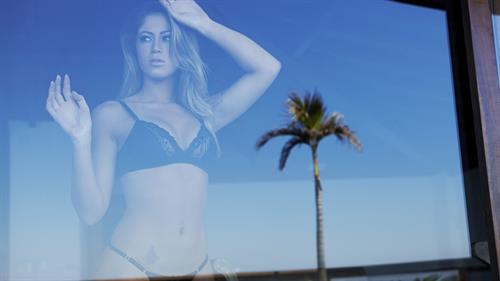 Carol Goncalves in lingerie