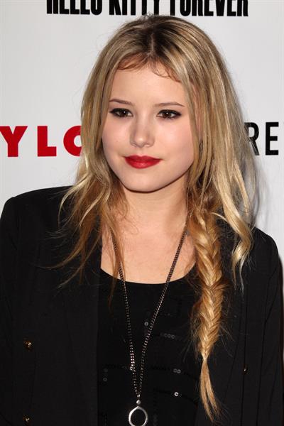 Taylor Spreitler Nylon Magazine October launch in West Hollywood 10/15/12