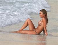 Adele Silva in a bikini