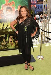 Tia Carrere - Premiere of 'ParaNorman' in Universal City 5/8/2012