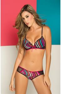 Sandra Valencia in lingerie