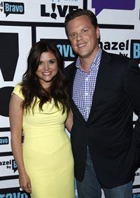 Tiffani Amber Thiessen - Watch What Happens Live Season 7 - Episode 718 (July 17, 2012)