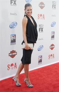 Tricia Helfer - Sons of Anarchy Season 5 Premiere Screening (September 8, 2012) 