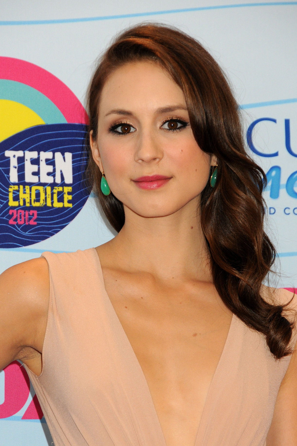 Troian Bellisario Pictures Troian Belisario - 2012 Teen Choice Awards in Universal City (July 22, 2012)