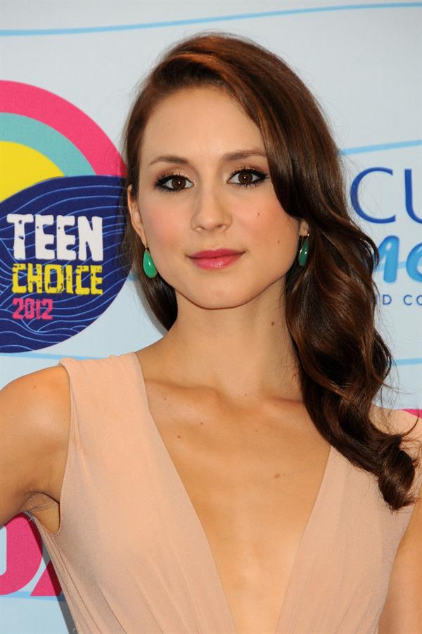 Troian Belisario - 2012 Teen Choice Awards in Universal City (July 22, 2012)