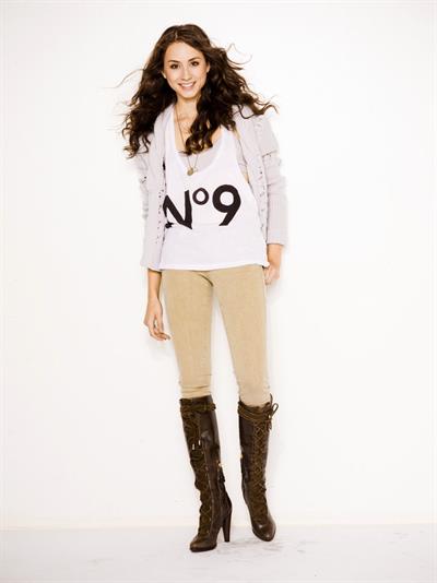 Troian Bellisario - Seventeen's Style Stars Photoshoot 2010 