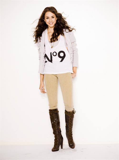 Troian Bellisario - Seventeen's Style Stars Photoshoot 2010 
