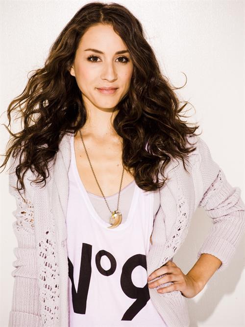Troian Bellisario - Seventeen's Style Stars Photoshoot 2010 