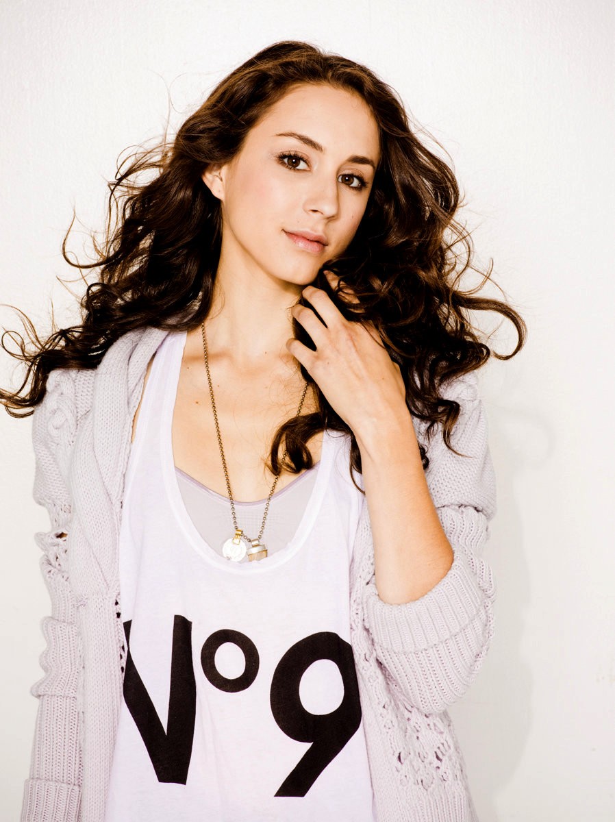 Troian Bellisario - Seventeen's Style Stars Photoshoot 2010 
