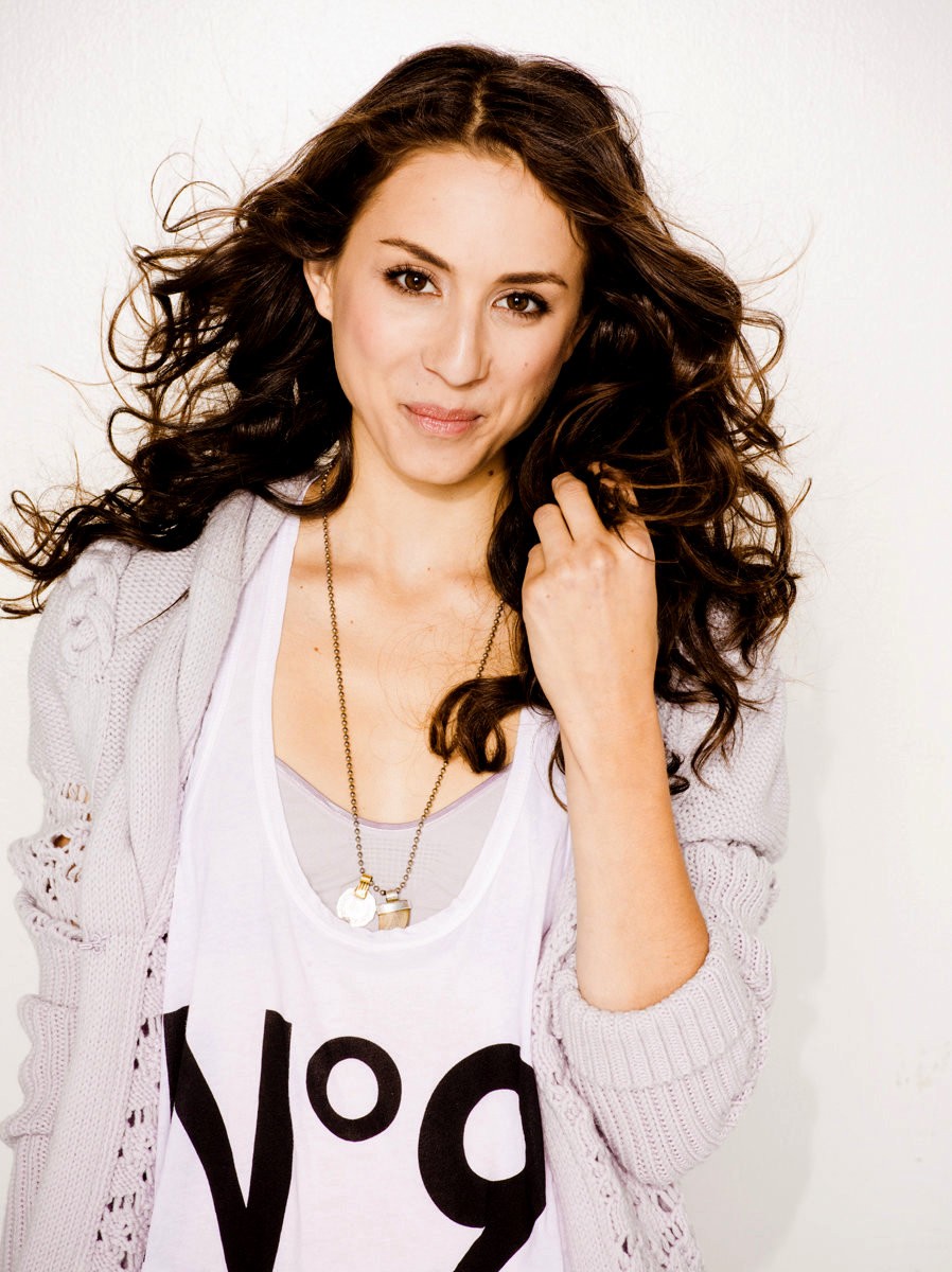Troian Bellisario - Seventeen's Style Stars Photoshoot 2010 