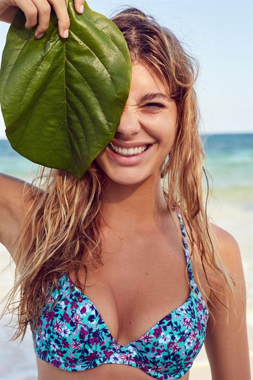 Camila Morrone in a bikini