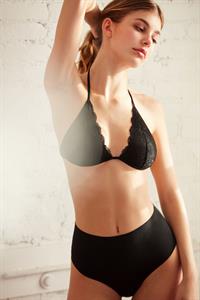 Camila Morrone in lingerie