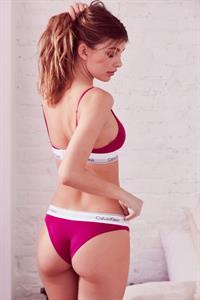 Camila Morrone in lingerie - ass