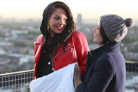Tulisa Contostavlos Video shoot in Central london - October 10, 2012 