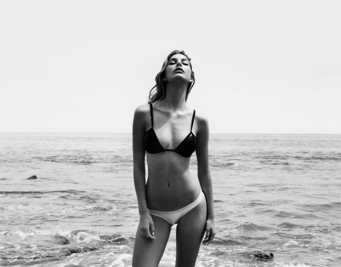 Camila Morrone in a bikini