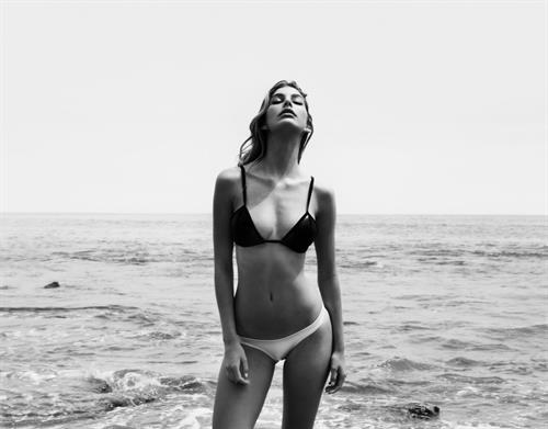 Camila Morrone in a bikini