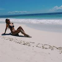 Camila Morrone in a bikini