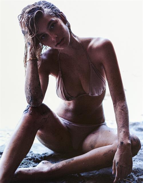 Camila Morrone in a bikini