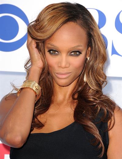 Tyra Banks arrives at the 2012 TCA Summer Tour - CBS, Showtime And The CW Party at 9900 Wilshire Blvd on July 29, 2012 in Beverly Hills, California
