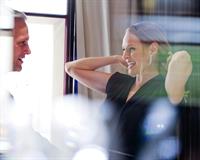 Uma Thurman hosts cocktail and Dinner to celebreate an exclusive viewing of Marilyn Forever held at Chopard Boutique